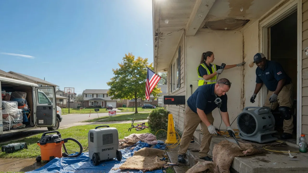 Water Damage Restoration in Smithtown, NY near me